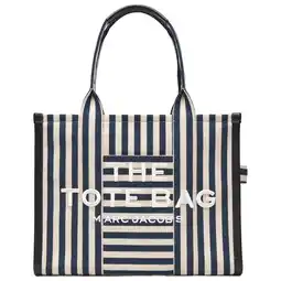 Wehkamp Marc Jacobs shopper The Large Tote donkerblauw aanbieding