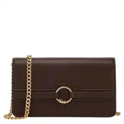 Wehkamp NIKKIE crossbody tas Oria donkerbruin aanbieding