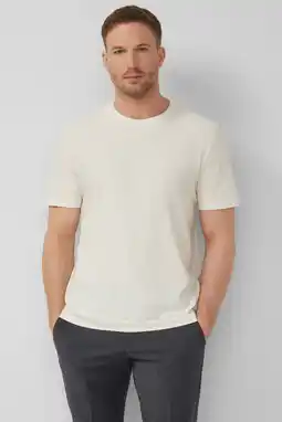 Wehkamp s.Oliver BLACK LABEL regular T-shirt wit aanbieding