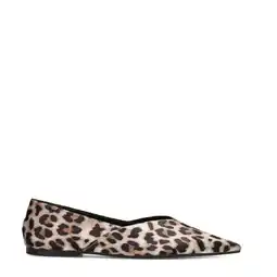 Wehkamp POSH by Poelman Feline loafers met panterprint beige/zwart aanbieding