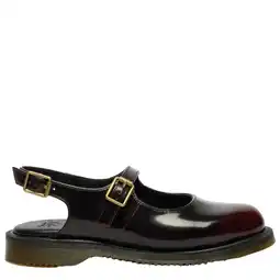Wehkamp Dr. Martens Madaline Cherry Red Arcadia lak slingback loafers cherry red arcadia aanbieding