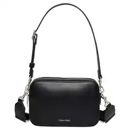 Wehkamp Calvin Klein crossbody tas Webbing zwart aanbieding