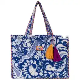 Wehkamp Oilily shopper Sanny met paisley print blauw aanbieding