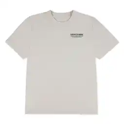 Wehkamp Abercrombie & Fitch jersey T-shirt met backprint beige aanbieding