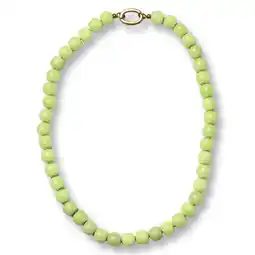 Wehkamp Bonnie Studios gold plated ketting William limegroen aanbieding