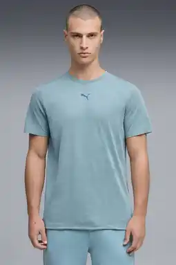 Wehkamp Puma sportshirt Cloudspun lichtblauw aanbieding