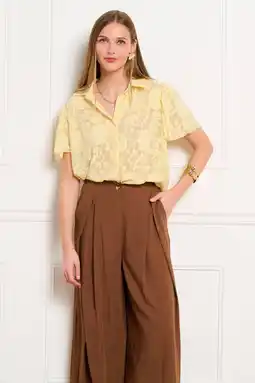 Wehkamp LOLALIZA blouse geel aanbieding