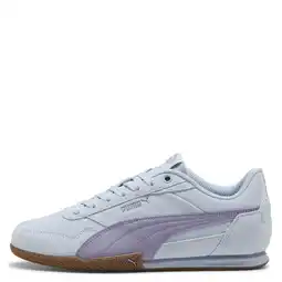 Wehkamp Puma Bella Donna suede sneakers lichtblauw aanbieding