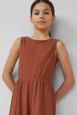 Wehkamp s.Oliver getailleerd jumpsuit bruin aanbieding