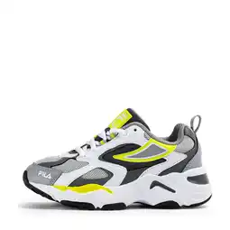 Wehkamp Fila Ray Tracer sneakers geel/zwart aanbieding