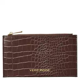 Wehkamp VERO MODA portemonnee VMSELAH donkerbruin aanbieding