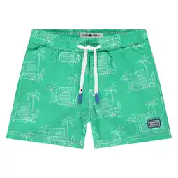 Wehkamp Stains&Stories zwemshort groen aanbieding