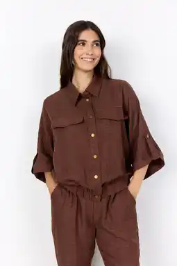 Wehkamp Soyaconcept blouse bruin aanbieding