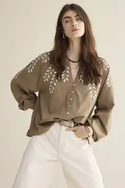 Wehkamp Summum blouse beige aanbieding