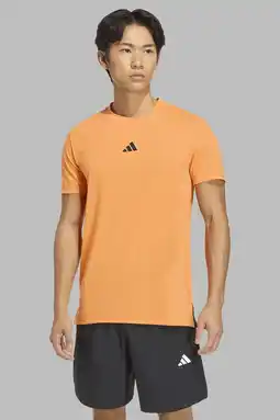 Wehkamp adidas Performance sportshirt oranje aanbieding