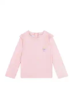 Wehkamp Swim Essentials UV shirt lichtroze aanbieding