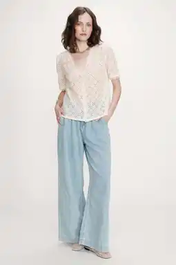 Wehkamp Grace & Mila top crème aanbieding