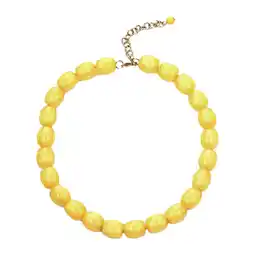 Wehkamp By Jam Gioielli kralenketting geel aanbieding