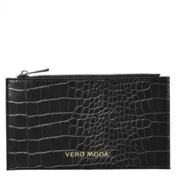 Wehkamp VERO MODA portemonnee VMSELAH zwart aanbieding