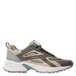 Wehkamp Calvin Klein sneakers taupe aanbieding
