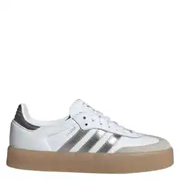 Wehkamp adidas Originals Sambae sneakers wit/zilvergrijs aanbieding