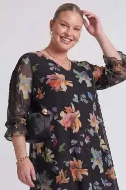Wehkamp YOEK Lovers Collection gebloemde tuniek multi aanbieding