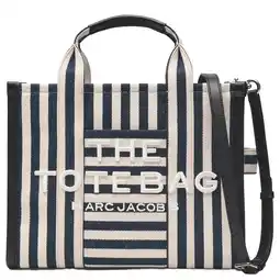 Wehkamp Marc Jacobs handtas The Medium Tote donkerblauw aanbieding