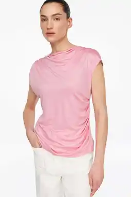 Wehkamp comma top roze aanbieding