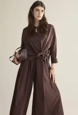 Wehkamp Summum blouse bruin aanbieding