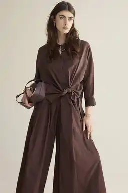 Wehkamp Summum blouse bruin aanbieding
