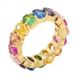 Wehkamp Kurt Geiger ring Oval Mix Band goudkleurig aanbieding