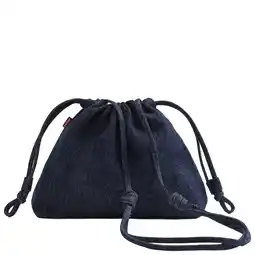 Wehkamp Levi's denim crossbody tas Isabelle donkerblauw aanbieding