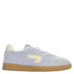 Wehkamp HUB Vancouver suède sneakers lichtblauw aanbieding