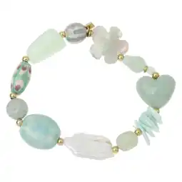 Wehkamp By Jam Gioielli armband mintgroen aanbieding