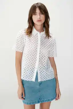 Wehkamp Grace & Mila blouse ecru aanbieding
