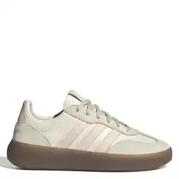 Wehkamp adidas Sportswear Barreda Decode leren sneakers Lux wit/roze aanbieding
