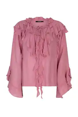 Wehkamp IBANA blouse roze aanbieding