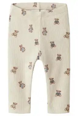 Wehkamp NAME IT BABY regular babybroek ecru aanbieding
