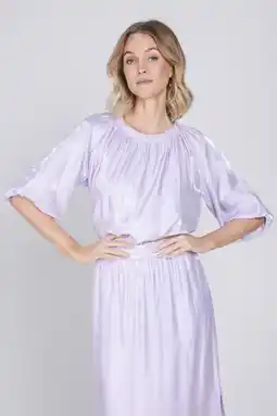 Wehkamp Accentil top lila aanbieding