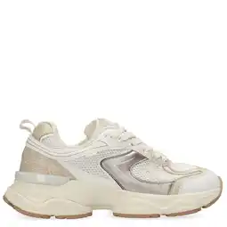 Wehkamp Mexx Norah Komo chunky sneakers wit/zilver aanbieding