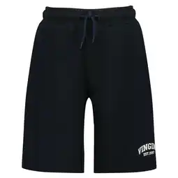 Wehkamp Vingino loose sweatshort zwart aanbieding
