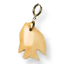Wehkamp Bonnie Studios gold plated hanger Yellow Fish aanbieding