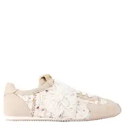 Wehkamp Kurt Geiger Islington suède sneakers beige aanbieding
