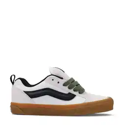 Wehkamp VANS KNU Skool sneakers wit/beige/zwart aanbieding