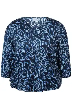 Wehkamp Zhenzi top blauw aanbieding