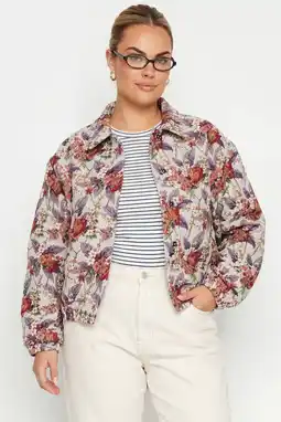 Wehkamp Colourful Rebel Curve bomberjack wit aanbieding