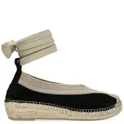 Wehkamp Shabbies Amsterdam espadrilles zwart aanbieding