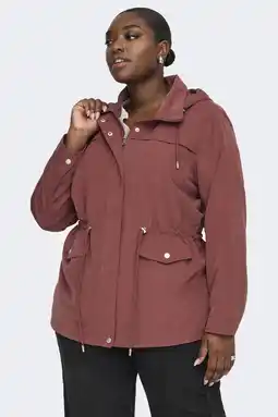 Wehkamp ONLY CARMAKOMA parka aanbieding