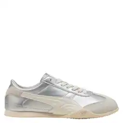 Wehkamp Puma Bella sneakers zilver/ecru aanbieding