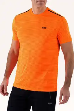 Wehkamp Sjeng Sports sportshirt Tex oranje aanbieding